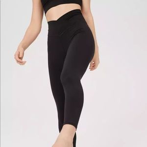 aerie crossover leggings
